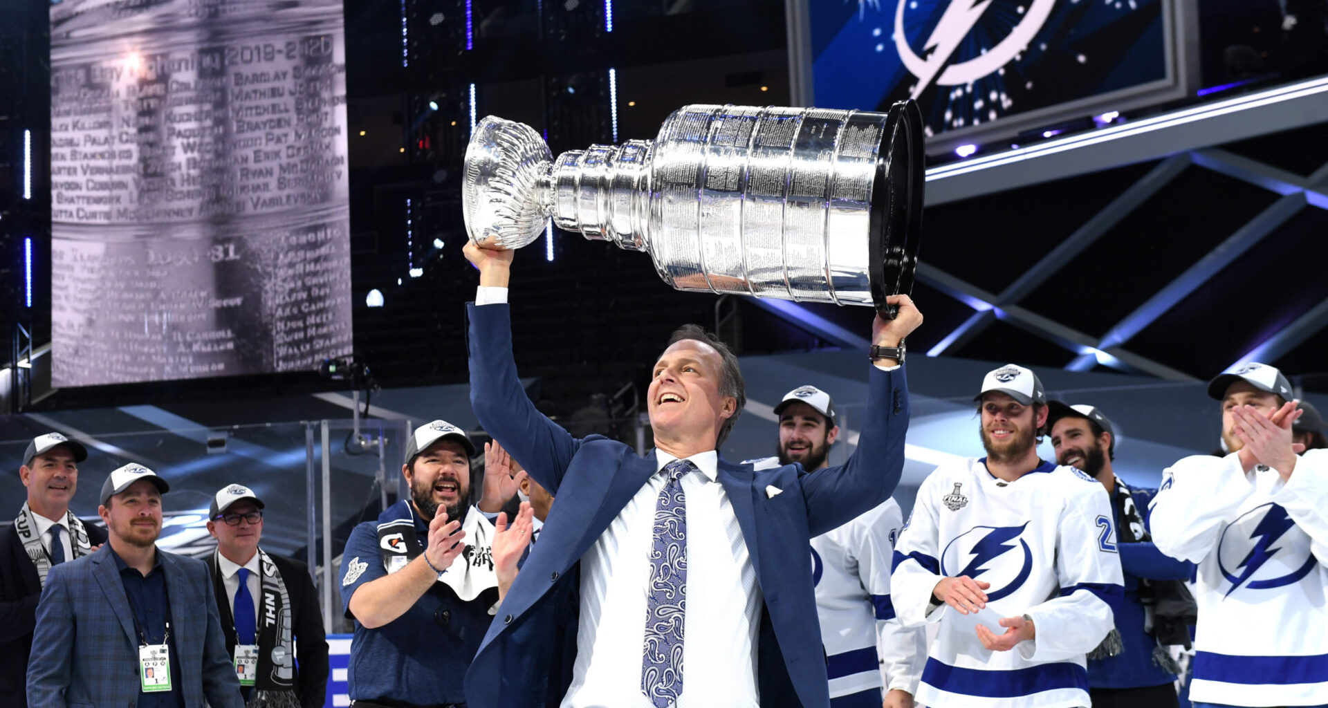 NHL Rumors Shootdown: Jon Cooper Not Leaving Lightning - The Hockey Writers - NHL Rumors