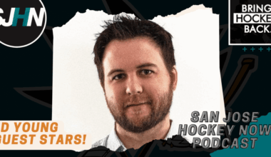 Debating Sharks' Next Step With JD Young