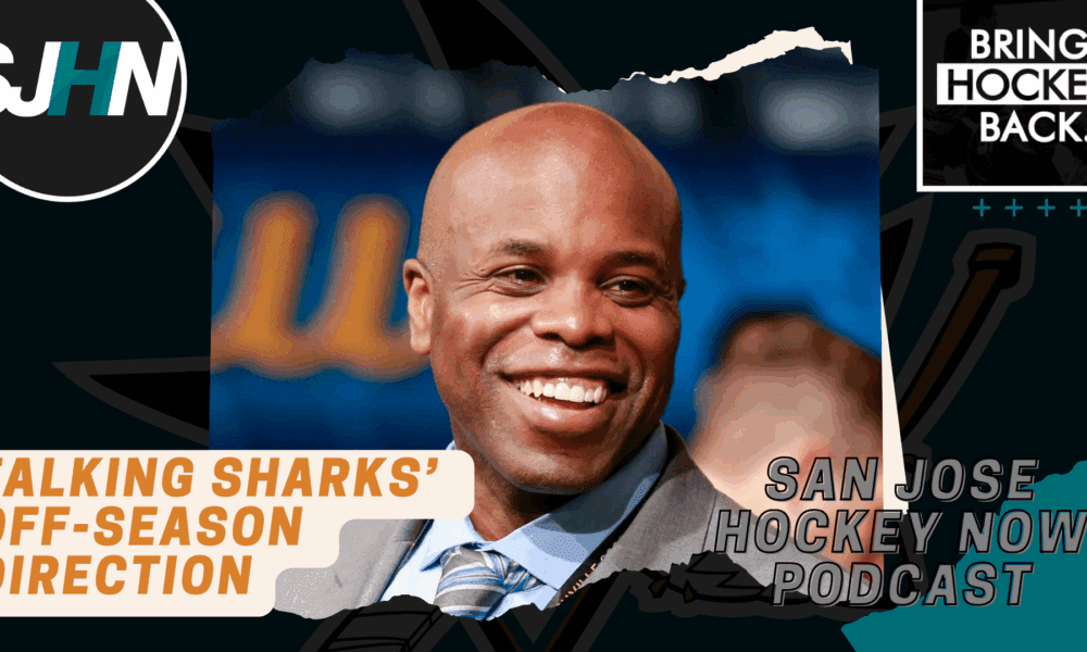 What’s Sharks’ Off-Season Direction? We React to Grier’s Exit Interview
