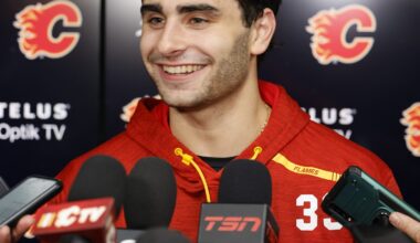 Calgary Flames 2021 Draft Class Four Years Later