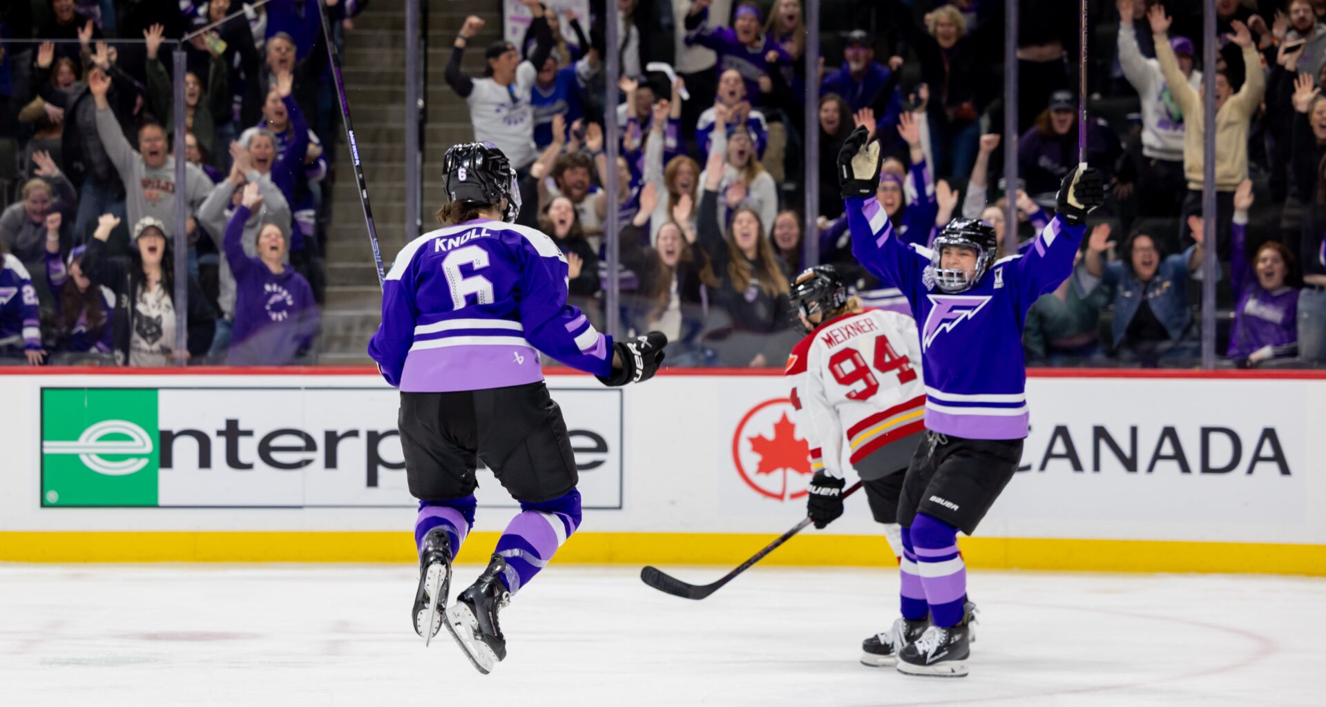 Schepers, ‘Blue’ Line Came Up Clutch As Frost Win Another Walter Cup - Minnesota Wild