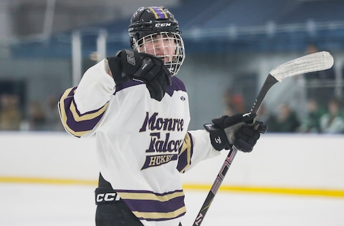 Boys Hockey: Monroe vs. St. Joseph (Met.), February 14, 2024