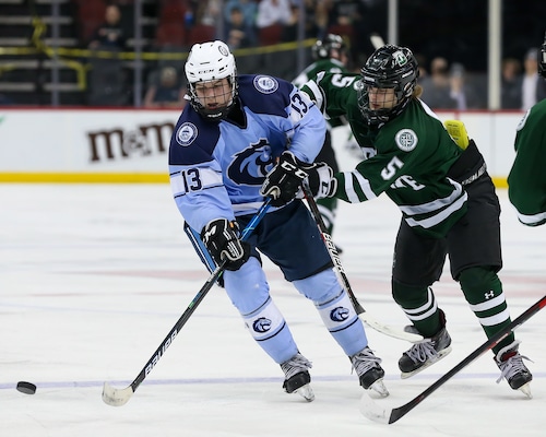 Boys Hockey: Christian Brothers Academy defeats Delbarton 3-0 in the NJSIAA Non-Public Finals.