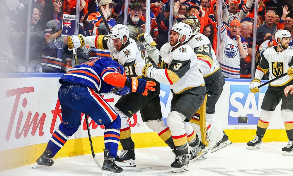 Daily Nuggets: Golden Knights Face Elimination; Series Gets Nasty