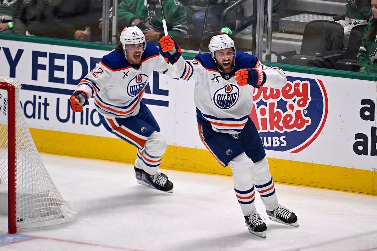 McDavid’s magic leads Oilers to another Cup final
