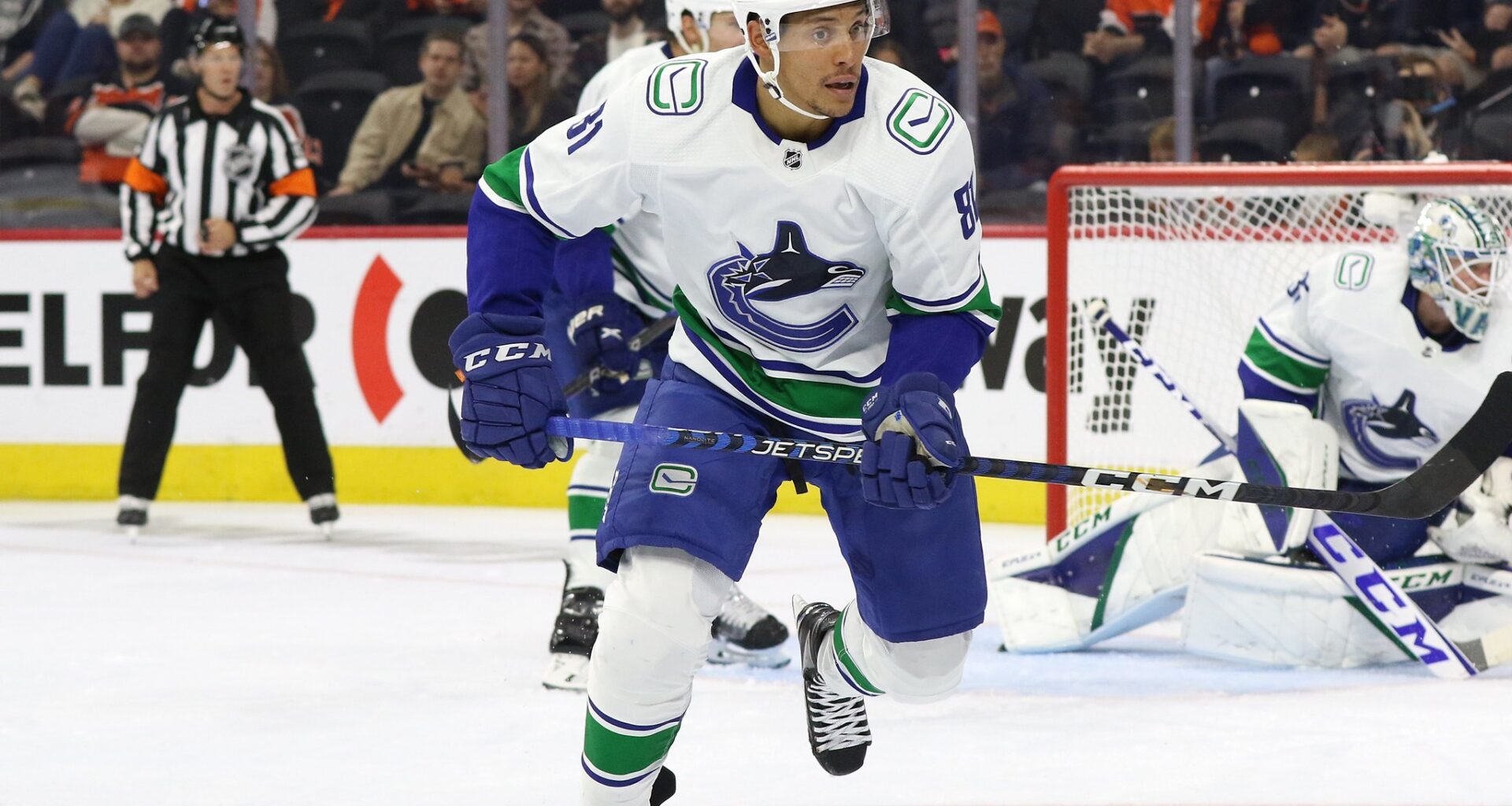 Dakota Joshua Is the Power Forward the Canucks Need - The Hockey Writers - Vancouver Canucks