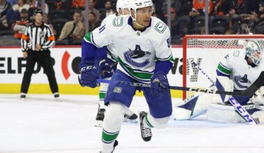 Dakota Joshua Is the Power Forward the Canucks Need - The Hockey Writers - Vancouver Canucks