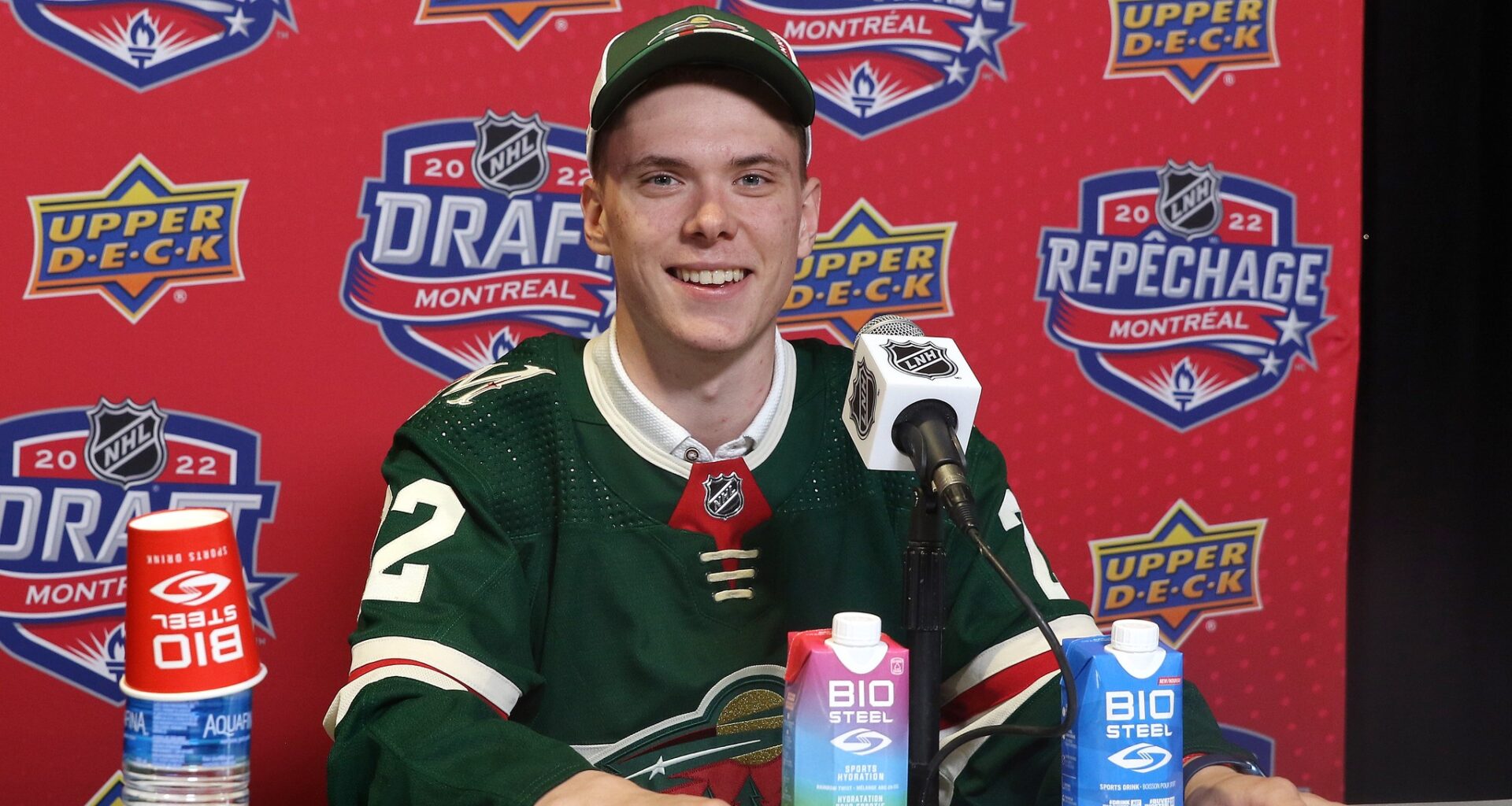 Danila Yurov Minnesota Wild