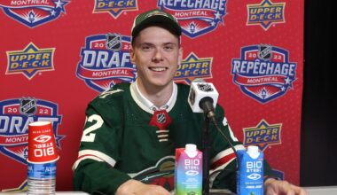 Danila Yurov Minnesota Wild