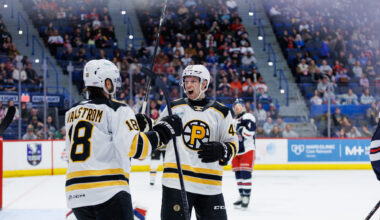 Dans Locmelis Providence Bruins