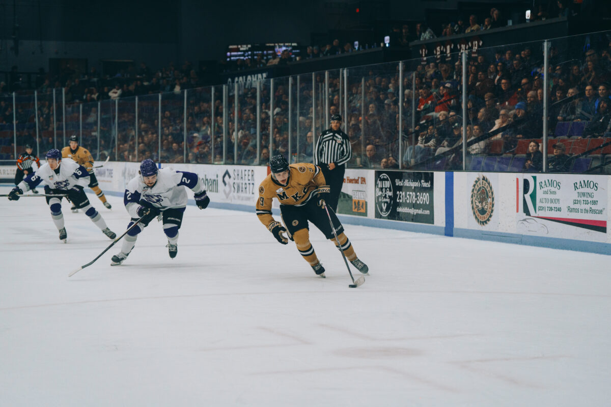 David Deputy Muskegon Lumberjacks