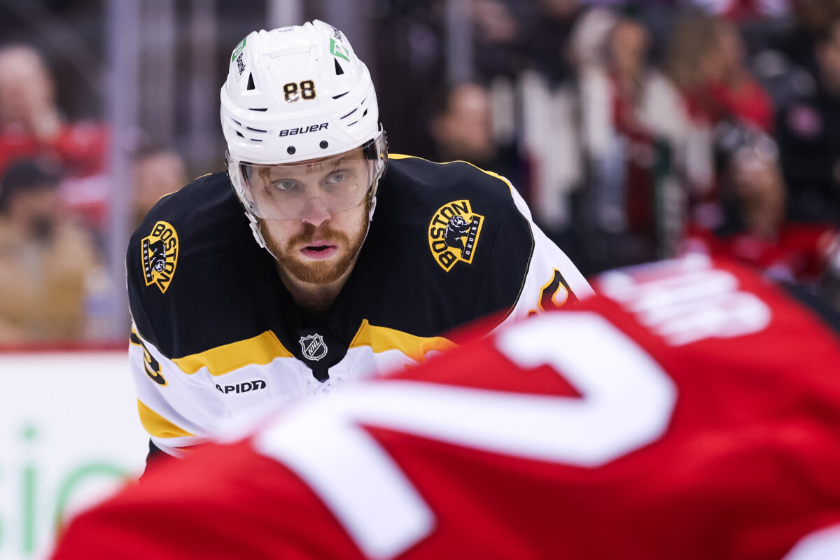 David Pastrnak Boston Bruins