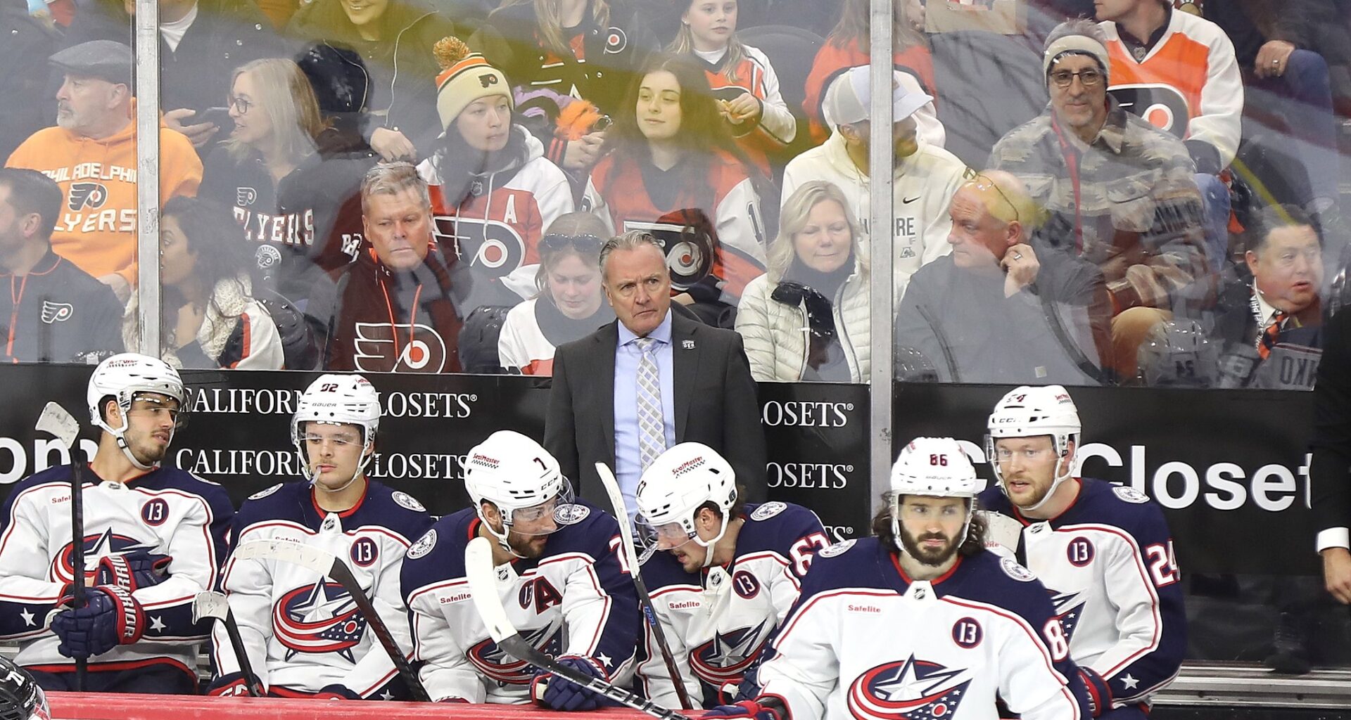 Dean Evason Columbus Blue Jackets