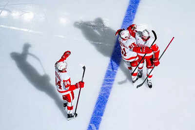 Red Wings miss playoffs, shift focus to World Championship