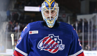 Sabres' Devon Levi Is Dominating in the AHL - The Hockey Writers - Buffalo Sabres