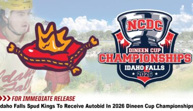Idaho Falls Spud Kings Receive Autobid As Hosts Of 2025-26 Dineen Cup Championships • USPHL