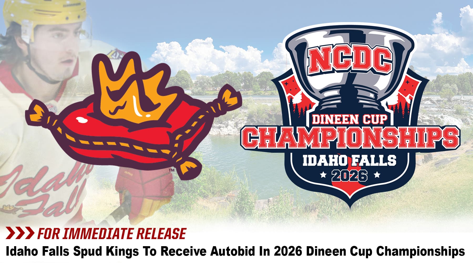 Idaho Falls Spud Kings Receive Autobid As Hosts Of 2025-26 Dineen Cup Championships • USPHL