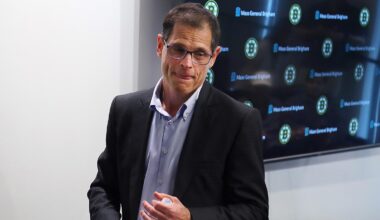 Bruins GM Don Sweeney gives head coaching search update – NBC Sports Boston