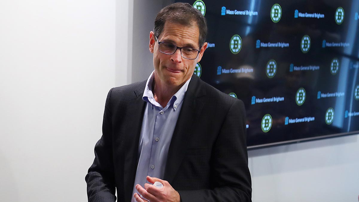 Bruins GM Don Sweeney gives head coaching search update – NBC Sports Boston