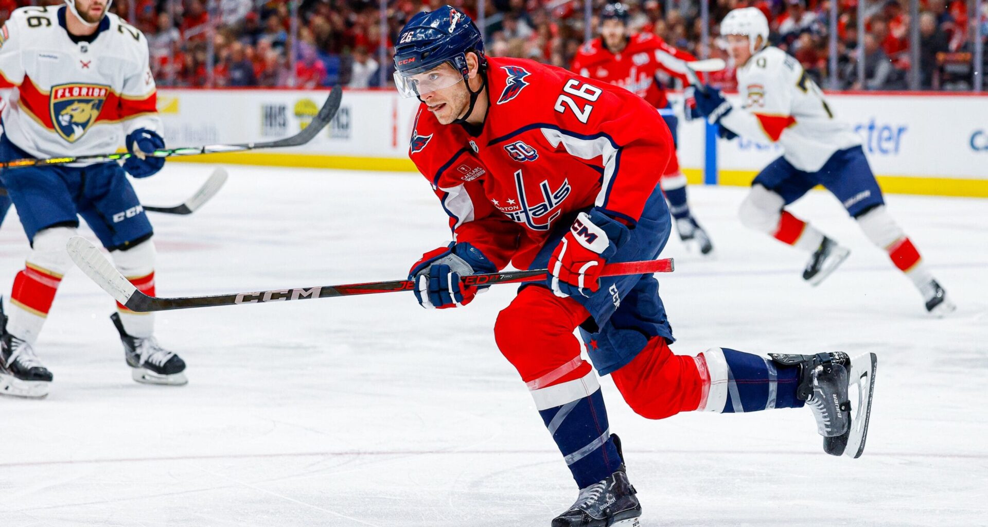 2024-25 Rink Wrap: Nic Dowd