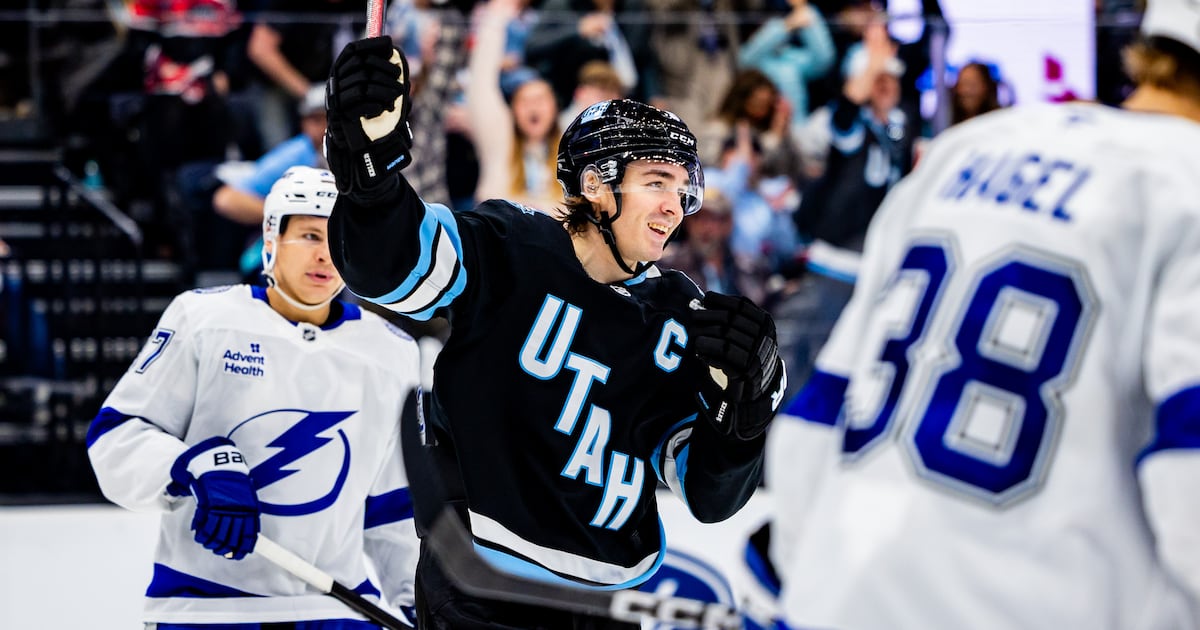 Utah Hockey Club report cards: Forwards – Deseret News