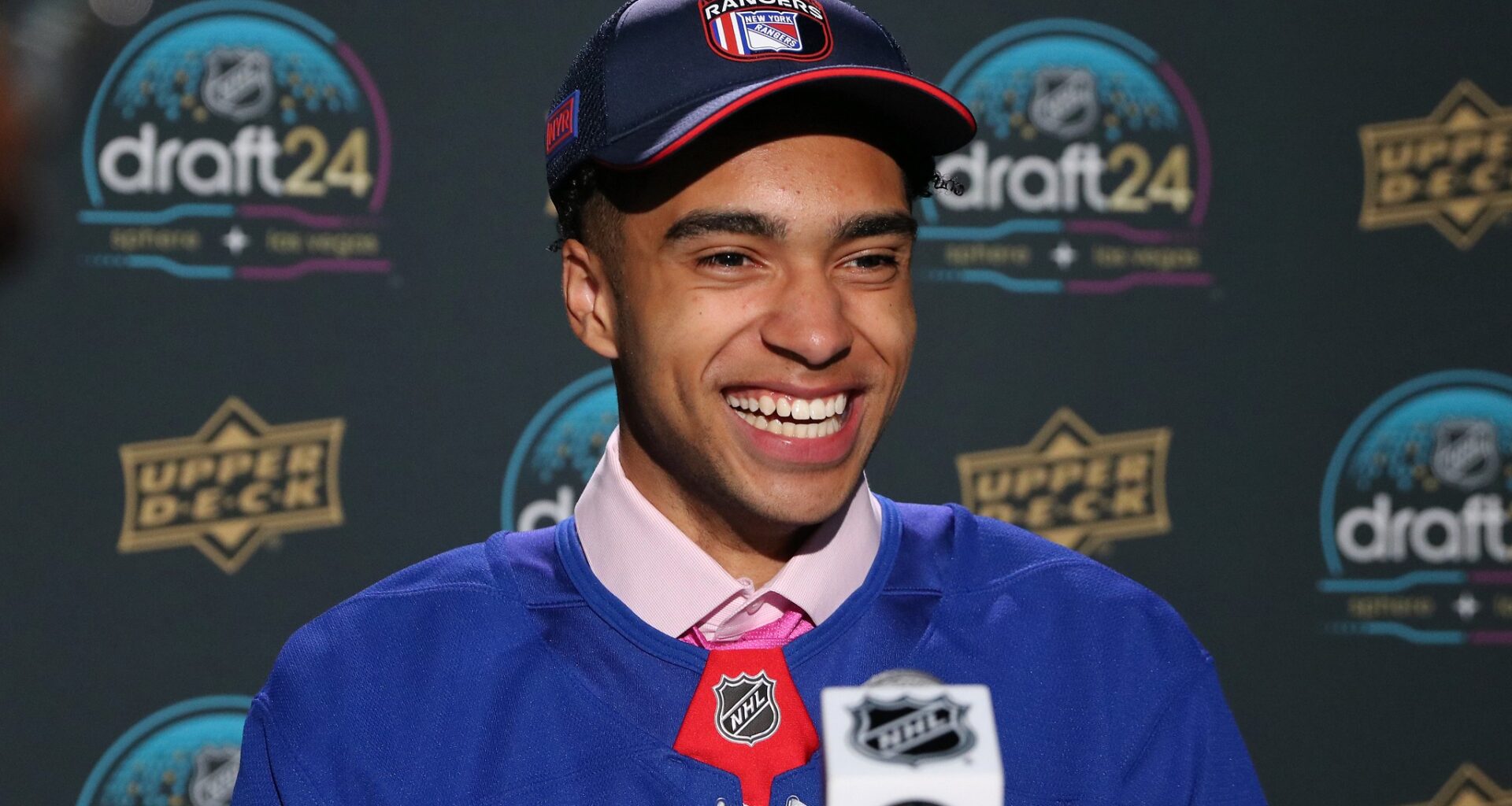 EJ Emery New York Rangers