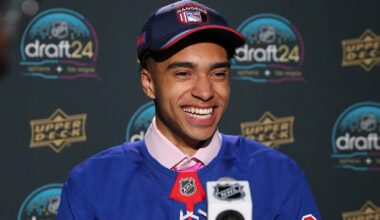 EJ Emery New York Rangers