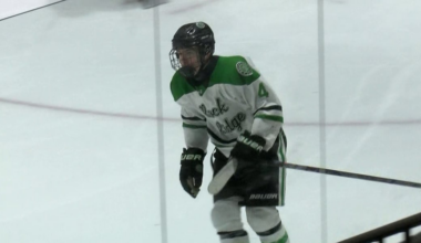 Rock Ridge’s Caz Carlson commits to St. Cloud State for hockey