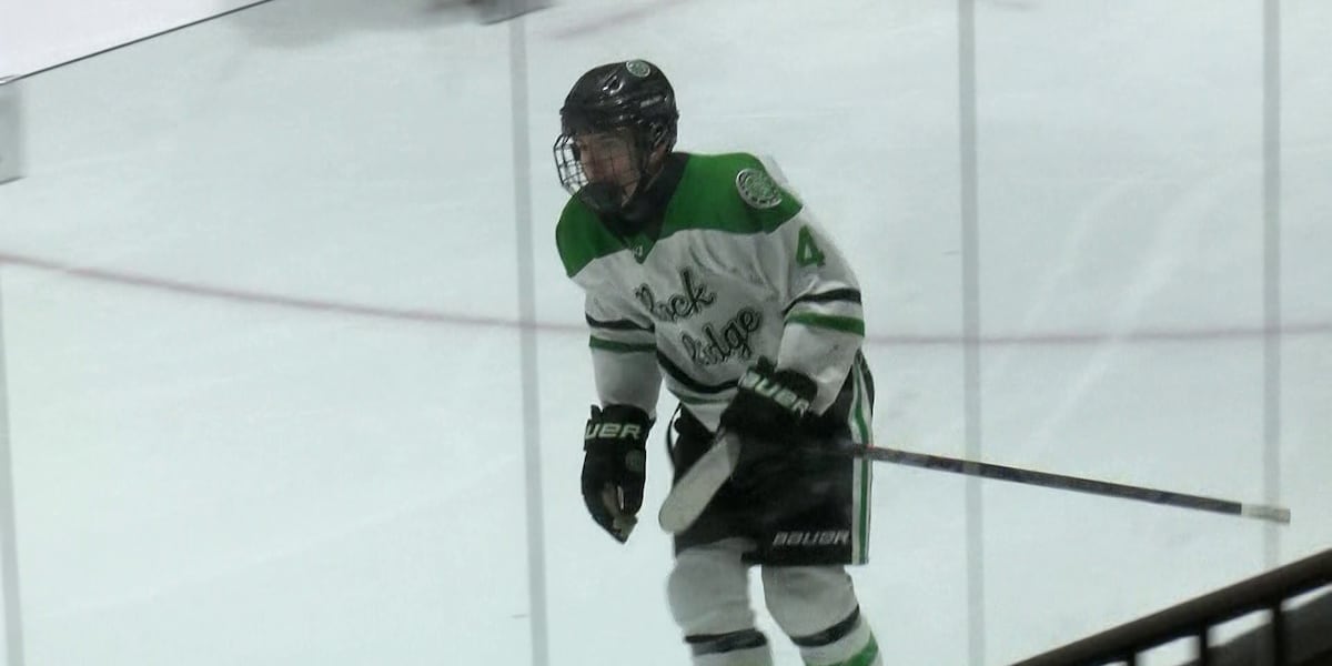 Rock Ridge’s Caz Carlson commits to St. Cloud State for hockey