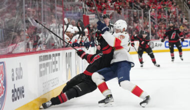 4 Takeaways From Panthers' Game 1 Victory Over the Hurricanes - The Hockey Writers - Florida Panthers