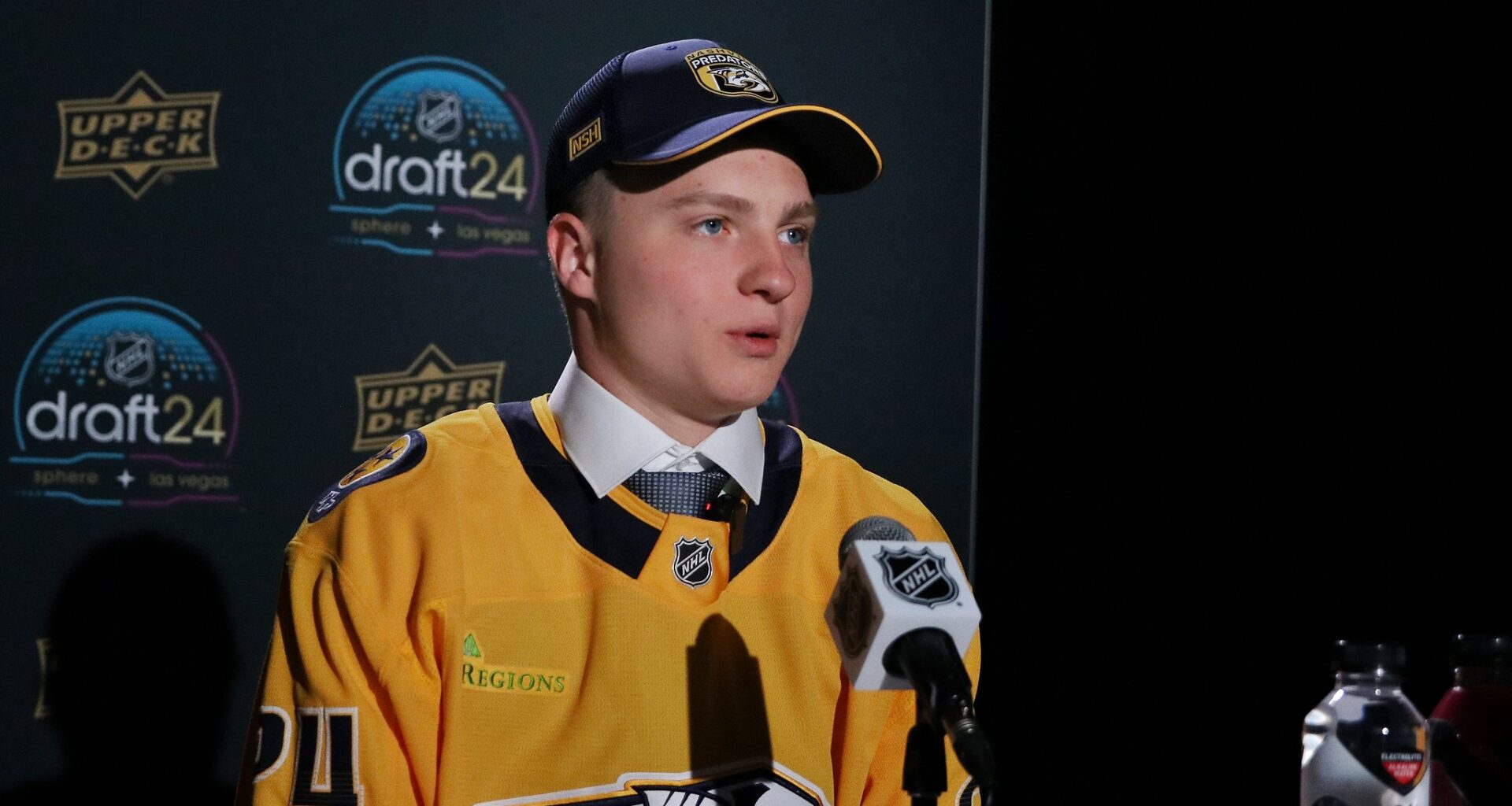 Predators' Yegor Surin Is the KHL Top Rookie in the Playoffs’ Semifinals - The Hockey Writers - NHL News