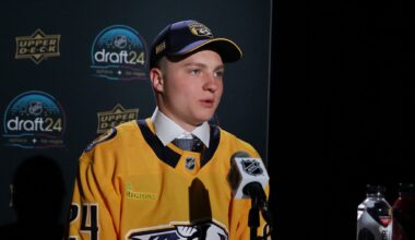 Predators' Yegor Surin Is the KHL Top Rookie in the Playoffs’ Semifinals - The Hockey Writers - NHL News