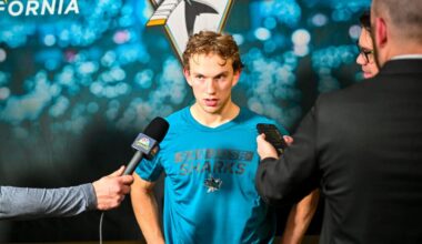 Sharks Locker Room: San Jose Leads NHL in This Stat, Sign of Better Things To Come?