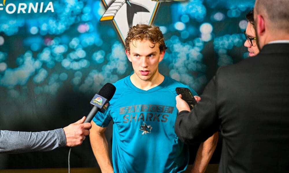 Sharks Locker Room: San Jose Leads NHL in This Stat, Sign of Better Things To Come?