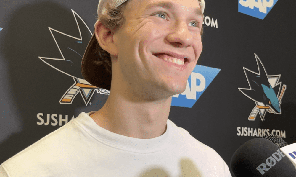 Eklund on Why Teams Should Draft Brother Victor, Signing Extension With Sharks