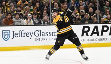 Elias Lindholm's Performance For Sweden Bodes Well For Bruins