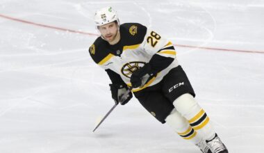 Elias Lindholm Boston Bruins