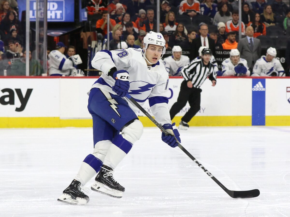 Emil Lilleberg Tampa Bay Lightning