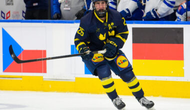 Eric Nilson - 2025 NHL Draft Prospect Profile - The Hockey Writers - NHL Entry Draft