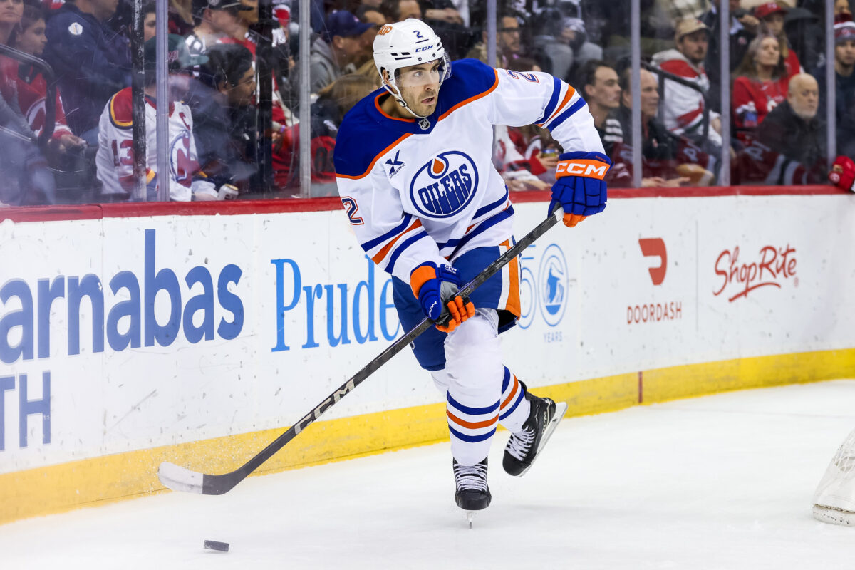 Evan Bouchard Edmonton Oilers