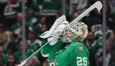 Amid offensive struggles, Stars need playoff Jake Oettinger to save them once again