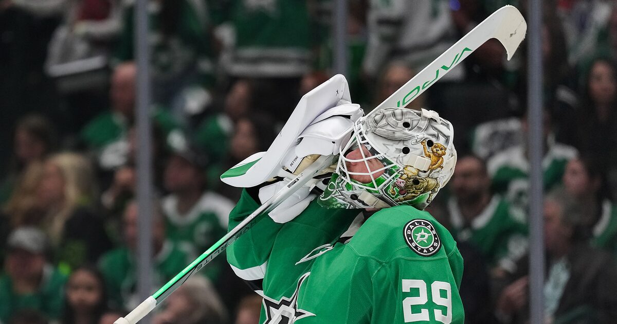 Amid offensive struggles, Stars need playoff Jake Oettinger to save them once again