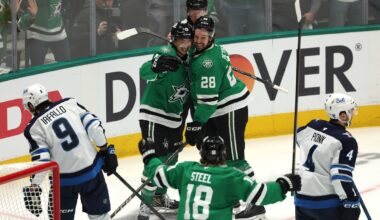 The Stars-Jets kicking goal proves video replay does not work in hockey