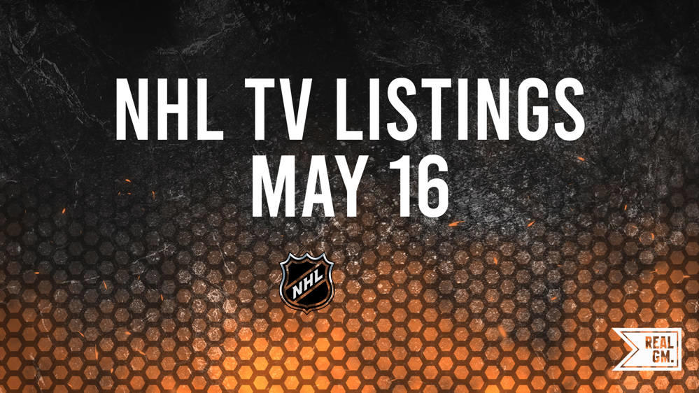 How to Watch NHL Games Today on TV and Live Streaming | May 17