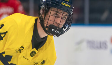 Filip Ekberg leaves impact on U18 Worlds with awards haul