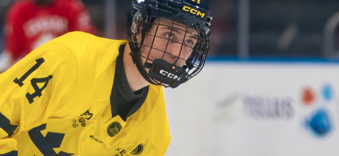 Filip Ekberg leaves impact on U18 Worlds with awards haul