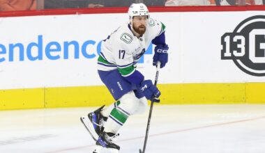 Filip Hronek Vancouver Canucks