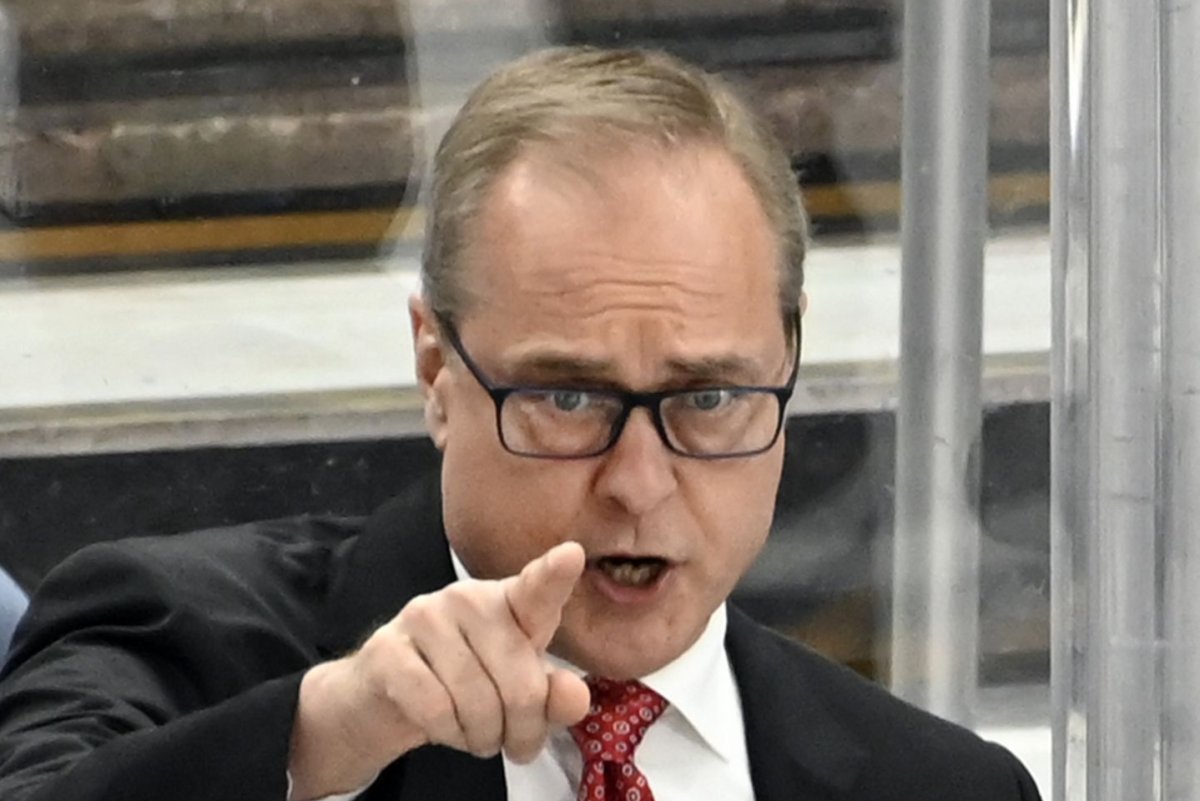 Fla. Panthers coach 'didn't love' his team's play in NHL Eastern finals Game 1 win over Carolina