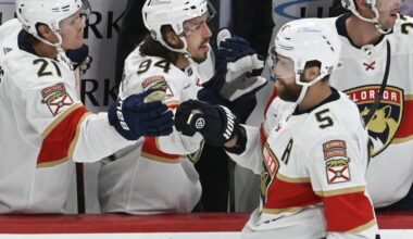 Fla. Panthers rout Carolina Hurricanes, lead conference finals 3-0