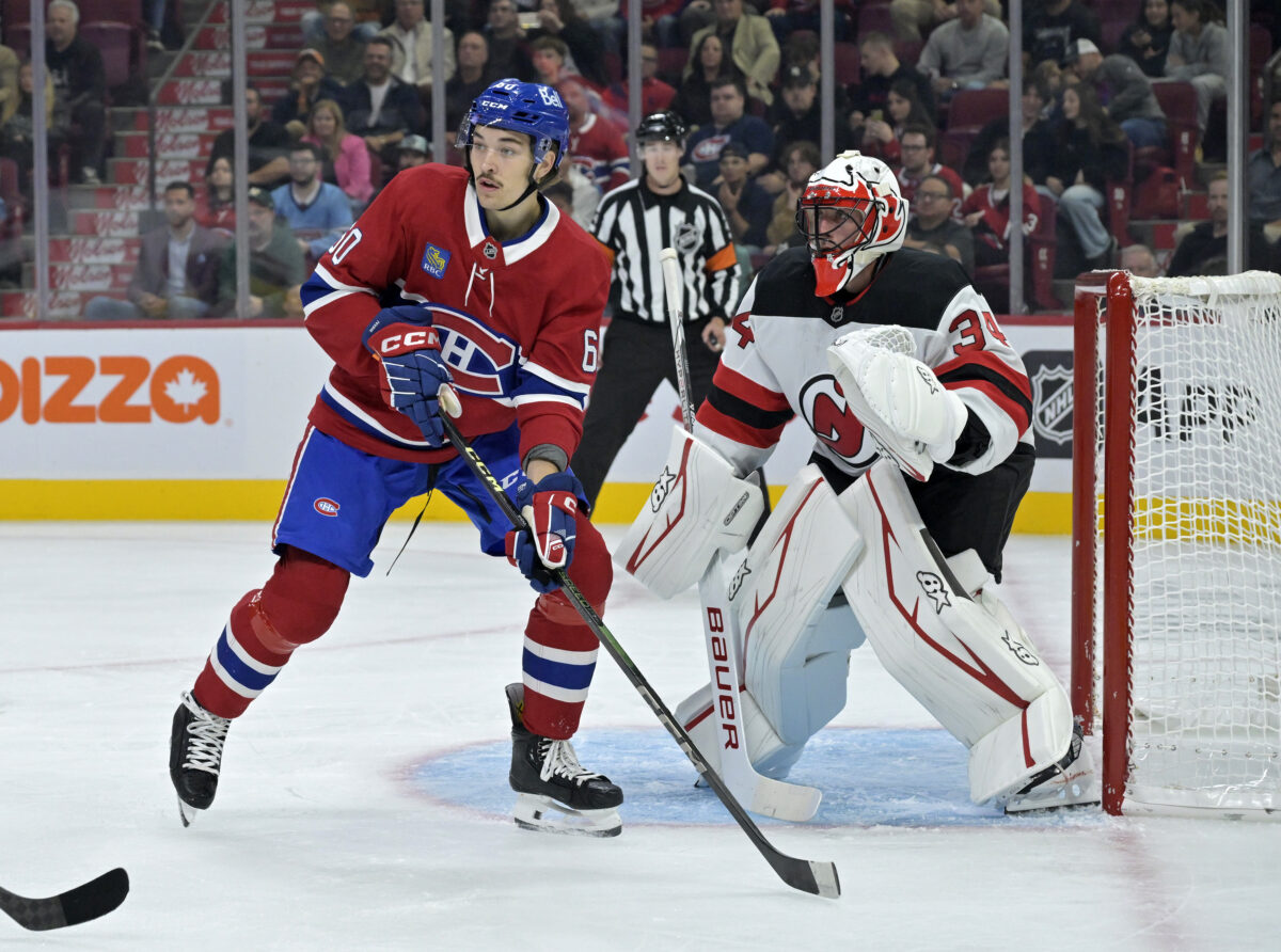 Florian Xhekaj Montreal Canadiens